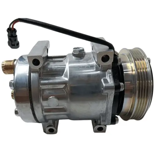 A/C Compressor 87519620 for Ford New Holland T4020 T4030 T4040 T4050 T4060F T5040 T5050 T5060 T5070 TD5010