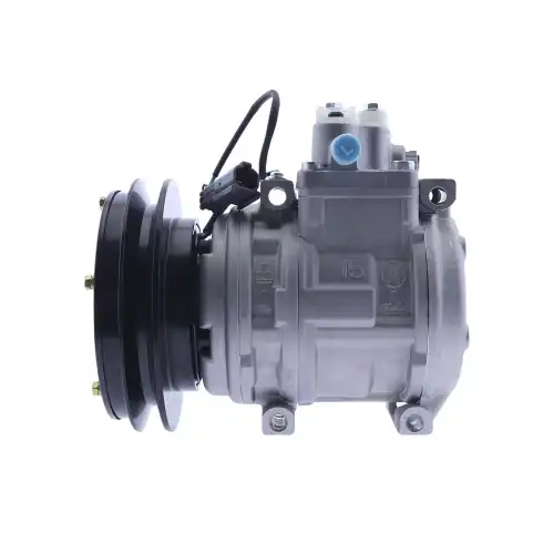 A/C Compressor A4333459 for John Deere Excavator 230LC 230LCR 270LC 330LCR 450LC 550LC