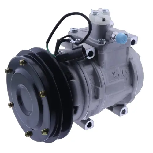 Air Conditioning Compressor ND447200-0246 For Komatsu Bulldozer D155AX-3 D155A-3 D355A-3 D475A-3 D375A-3