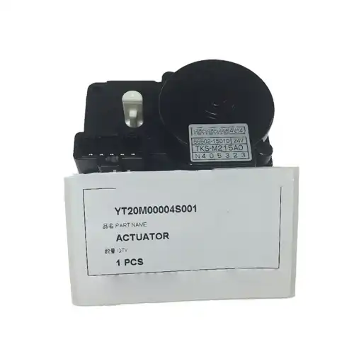 Actuator YT20M00004S001 for Kobelco