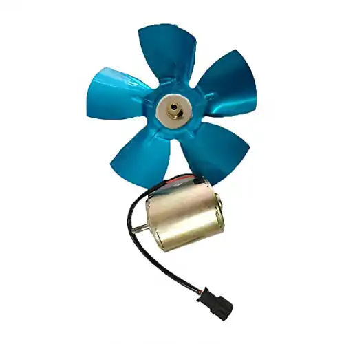 Air Conditioner Motor with Fan
