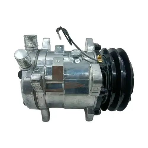 Air Conditioning Compressor 87546525 For Case Skid Steer 410