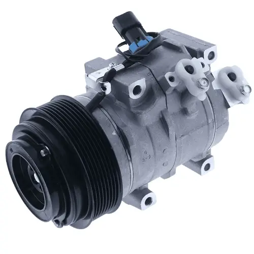 Air Conditioning Compressor RE326205 for John Deere Tractor 9560RT 9560R 9510RT 9510R 9460RT 9460R 9410R