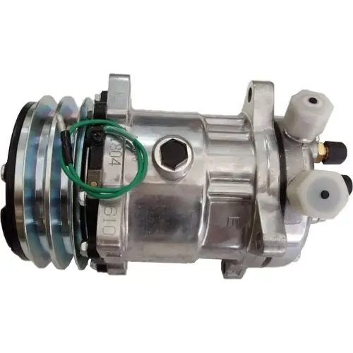 Air Conditioning Compressor VOE11007314 For Volvo Wheel Loader L120B