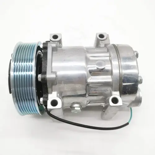 Air Conditioning Compressor VOE11104251 For Volvo A40D