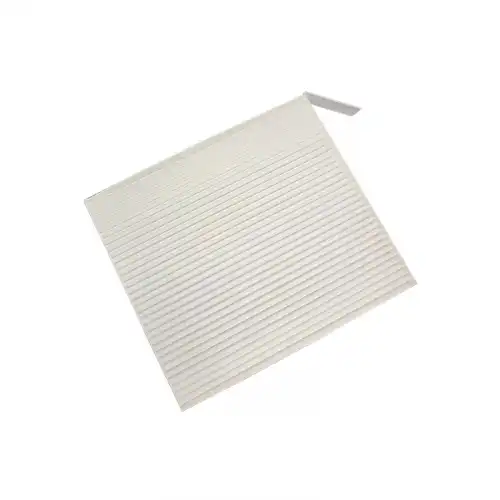 Air Conditioning External Filter Core Filter Element For Komatsu