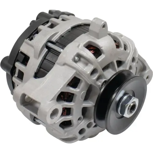 Alternator AT410922 F000BL0322 400-24318 For John Deere 312GR 314G 316GR 317G 318E 318E 318G 319E 319E 320E 320E 323E 323E 324E 326E 326E Yanmar 4TNV86 4TNV98