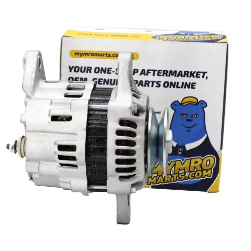 Alternator Sba18504-6320 for Case Compact Tractor Ford Tractor New Holland Skid Steer Loader Tractor Front Mower