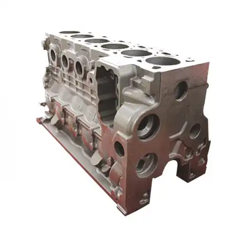 Bare Cylinder Block for Yanmar Komatsu Engine 3D82AE-5M
