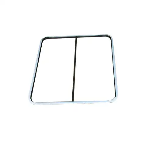 Cab Left Door Glass Frame Assembly without Glass