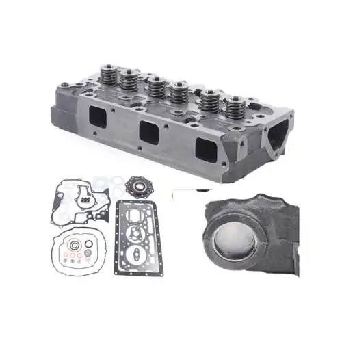 Complete Cylinder Head D902