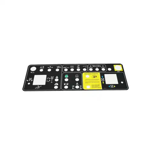 Control Panel Decal 147575