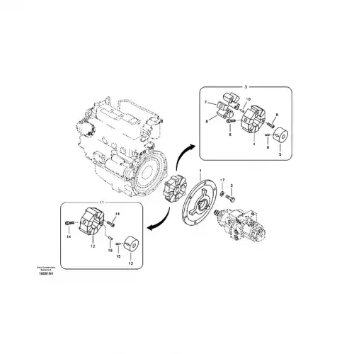 Coupling Assembly 14522374