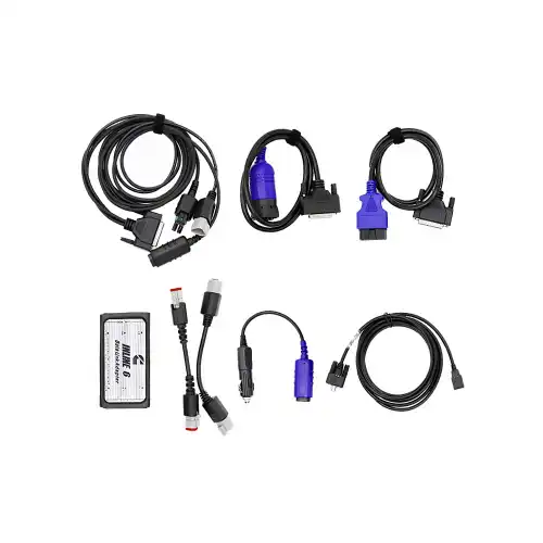 Cummins INLINE 6 Data Link Adapter full kit with INSITE 8.7 pro Software