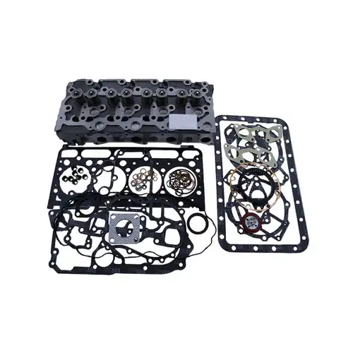Cylinder Head V2003 In-Direct Injection with Full Gasket Set For Kubota