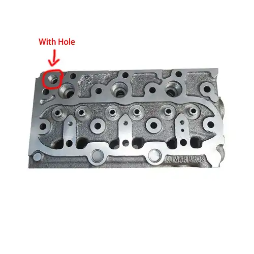 Cylinder Head With Valves for Kubota D850 D850-5B 