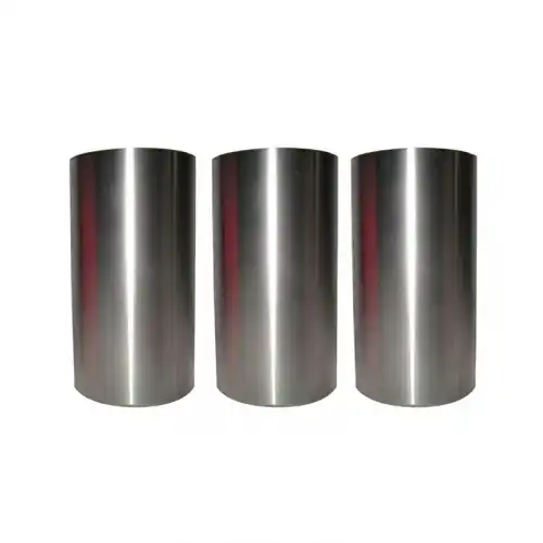 Cylinder Liner 3PCS For Komatsu Engine 3D84-2