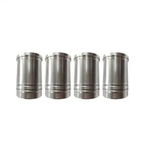 Cylinder Liner 4 Units 1 Set For Yanmar Engine 4D84-1