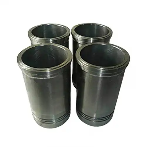 Cylinder Liner 4 Units 1 Set For Yanmar Engine 4TNE92