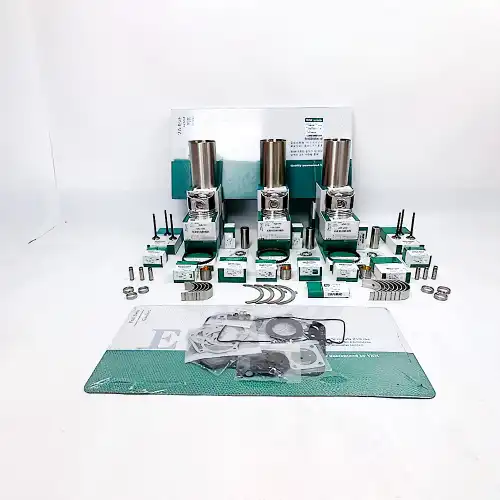 Cylinder Liner Kit Engine Four Matching For Hitachi