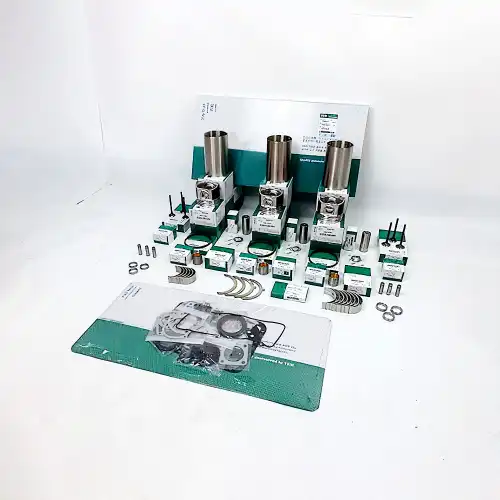 Cylinder Liner Kit Engine Four Matching For Yanmar Engine 3TNV76