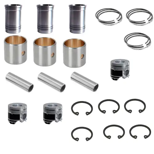 Cylinder Liner Kit Four Matching for Airman PDS90