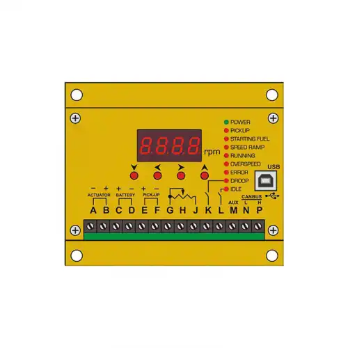 Digital Speed Controller DKG-253 DKG-255