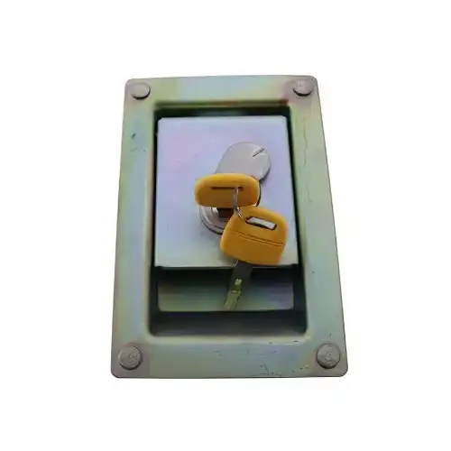Door Side Lock With 2 Keys for Sany Excavator SY255