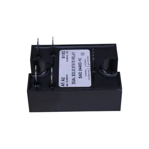 Dual Solid State Relay SSR 4-15VDC