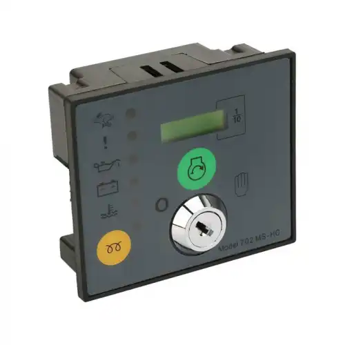 Electronic Manual Start Controller Control Module DSE702MS Generator