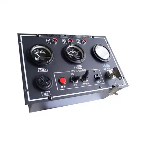 Engine Control Box 8-98126055-0