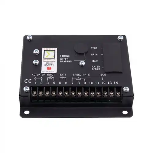 Engine Speed Controller Governor 4914090