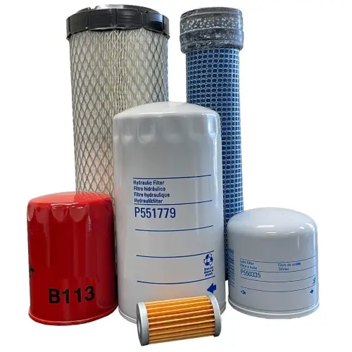 Filter Kit 87415600 87300039 87300178 87300180 87300043 SBA340501030 For New Holland TC30 Compact Tractors