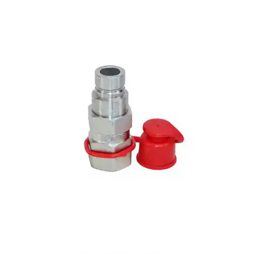 Flat Face Coupler Set Hydraulic Quick Connect