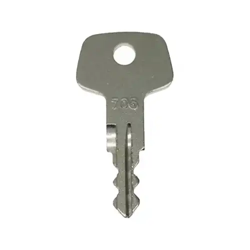 Fuel Cap Lock Key 706