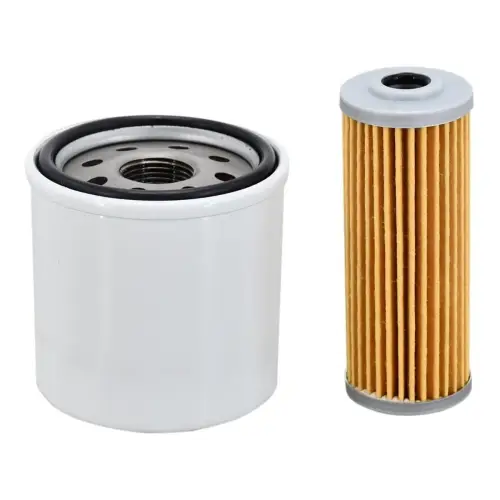 Fuel Filter & Oil Filter Kit M801101 M806418 MIU804763