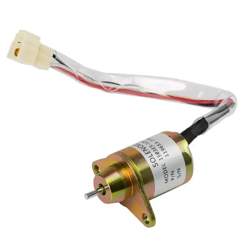 Fuel Shut Off Shutdown Solenoid 119653-77950