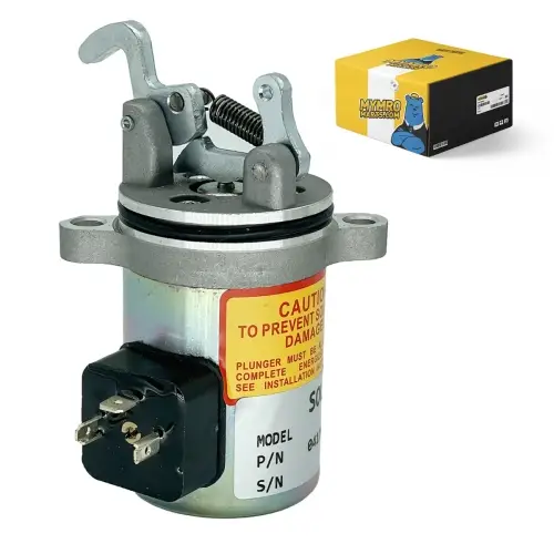 Fuel Shut Off Solenoid 12V 0417 0534 for Deutz TCD2011 FL2011 BFL2011 BFM2011 Engine