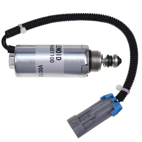 Fuel Shutoff Solenoid Valve 12V 33072 for GM 6.5L Diesel 94-05