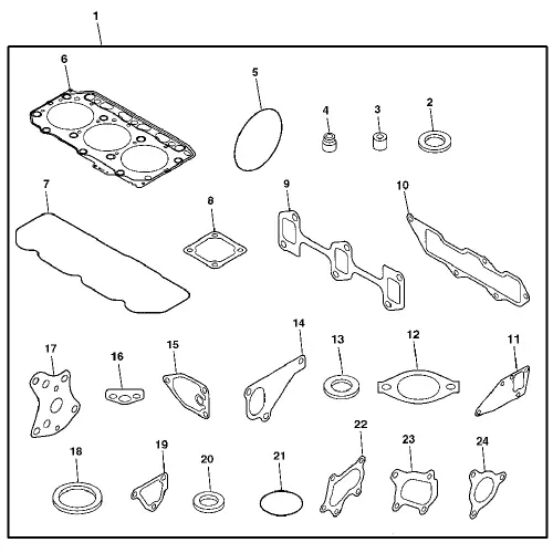 Gasket Kit MIA880916