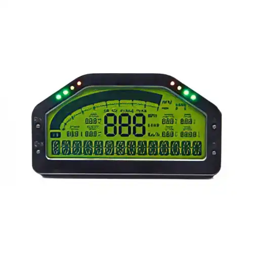 Gauge Panel Display Monitor LCD 4273796