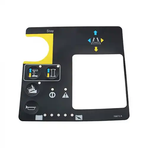 Gen 4 Play Control Box Overlay Decal 78673 78673GT 