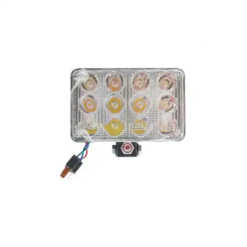General LED Lamp Work Lights 9-30V 36W 12 Beads 5