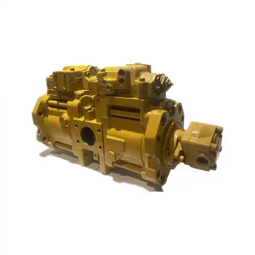 Main hydraulic pump assy