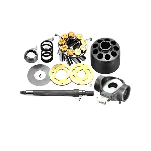 Hydraulic Piston Pump Repair Parts Kit for Rexroth Uchida A10VD71