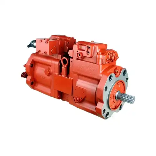 Hydraulic Pump for Komatsu 6D102 Engine PC200-6 Excavator