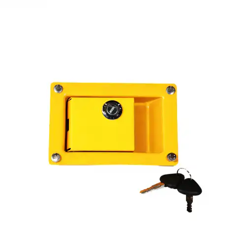 Hydraulic Pump Side Door Lock