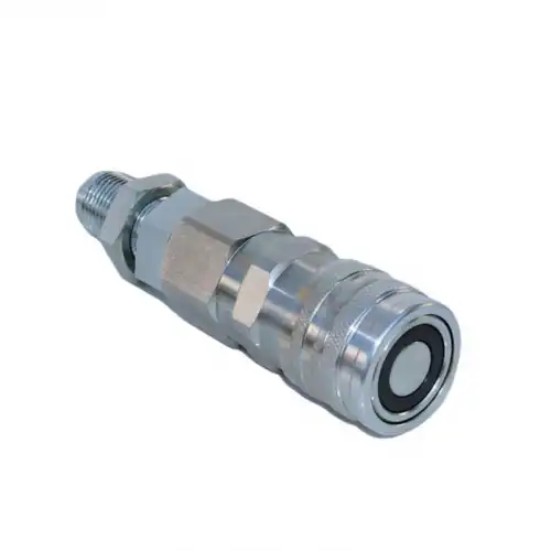Hydraulic Quick Connect Coupler