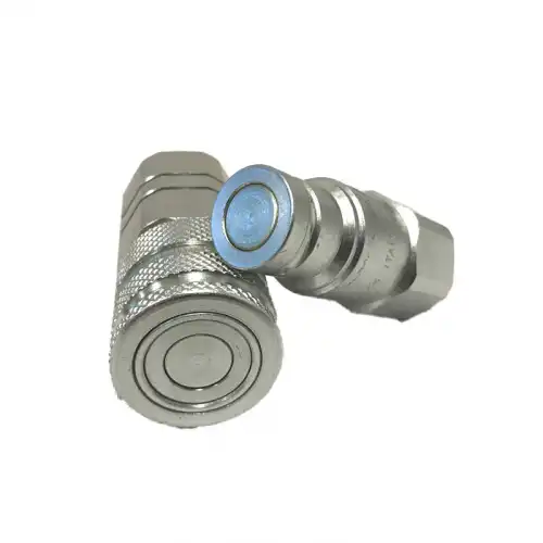 Hydraulic Quick Connect Coupler Poppet Valve Pioneer