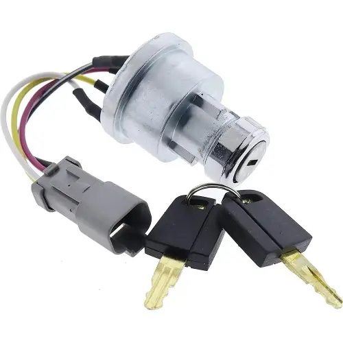 Ignition Switch 142-8858 With 2 Keys